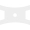Ekena Millwork Haven Architectural Grade PVC Ceiling Medallion, 24"W x 16"H x 3"ID x 5 1/4"C x 1"P, One-Piece CMP24X16HN-03000 - alternate 2